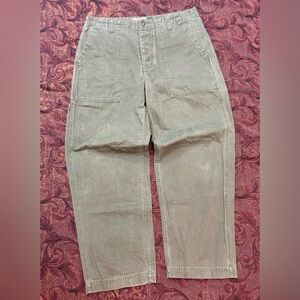 Gap Relaxed Army Cargos